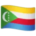 Komoransk Flagga