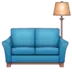 Canapea Și Lampadar