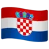 Kroatisk Flagga