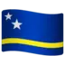 कुरासाओ का झंडा