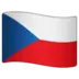Flagge von Tschechien