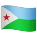 Flaga Dżibuti