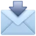 Envelope com seta