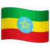 Bandeira da Etiopia