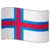 Vlag Van De Faeröer