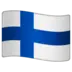 फ़िनलैंड का झंडा