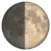 Zunehmender Mond