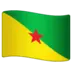 Franska Guyanas Flagga