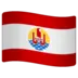 Bandeira da Polinésia Francesa