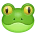 개구리 얼굴