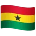 Vlag Van Ghana