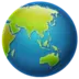 Globus (Azja I Australia)