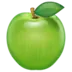 Grönt Äpple