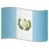 Guatemalas Flagga