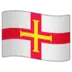 Flagge von Guernsey