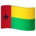 Guinea-Bissaus Flagga