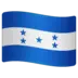Honduransk Flagga