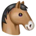 馬の顔
