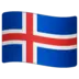 Isländsk Flagga