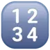 Eingabesymbol für Zahlen