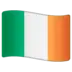 Irländsk Flagga