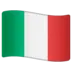 इटली का झंडा