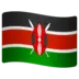 Kenyansk Flagga