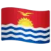 Bandeira do Quiribáti