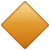 橙色大菱形