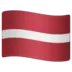 Bandeira da Letonia