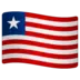 Flagge von Liberia