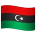 Flagge von Libyen