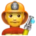 Bărbat Pompier