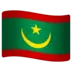 Vlag Van Mauritanië