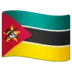 Mosambikin Lippu