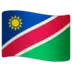 Flaga Namibii