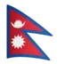 Vlag Van Nepal