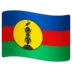 Nykaledonsk Flagga