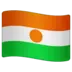 Flagge des Niger