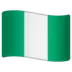 Flagge von Nigeria