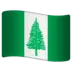 Flaga Wyspy Norfolk