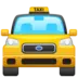 Táxi de frente