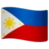 Filippinsk Flagga
