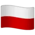Vlag Van Polen