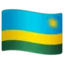 Vlag Van Rwanda