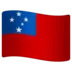 사모아 깃발