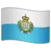 San Marinsk Flagga