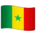 Senegalesisk Flagga
