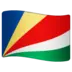 Vlag Van De Seychellen