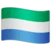 시에라리온 깃발